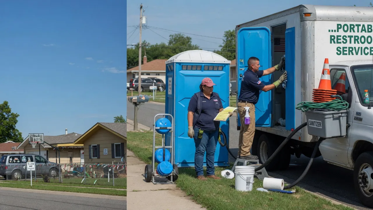 Portable Toilet Rental in Pineville, KY near me